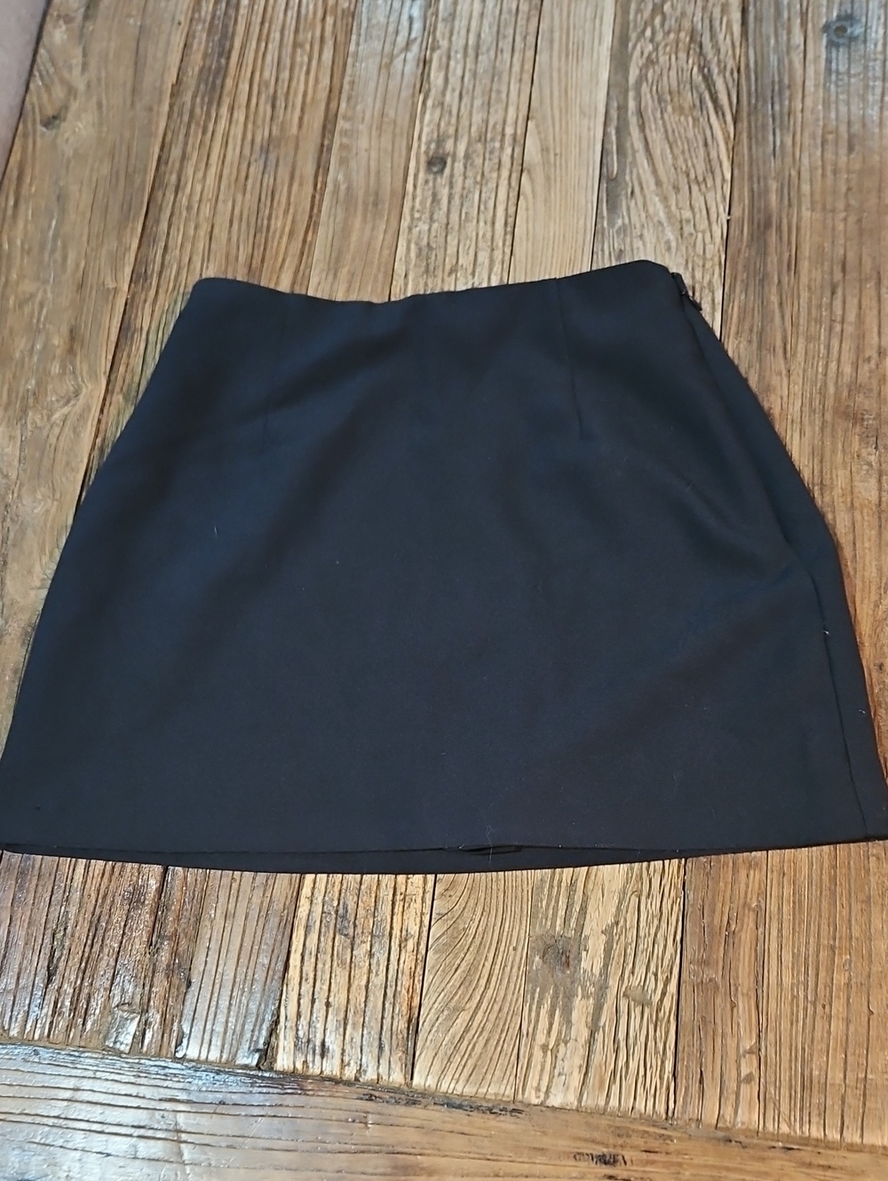 Abercrombie & Fitch Black Mini Skort XS